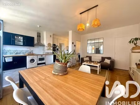 appartement 2 pièces 60 m²