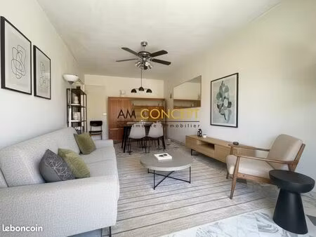 appartement 2 pièces 46 m²