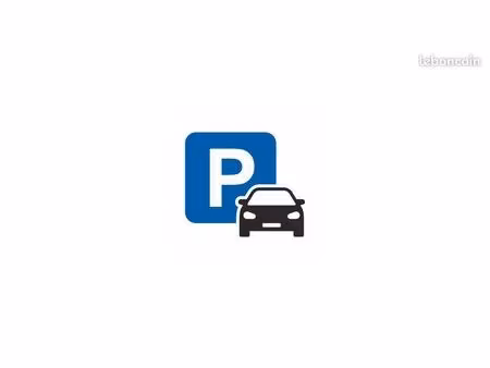 places de parking dans résidence fermée