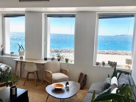 cabinet à partager – vue mer – corniche marseille 7e – 1 à 3 j/sem