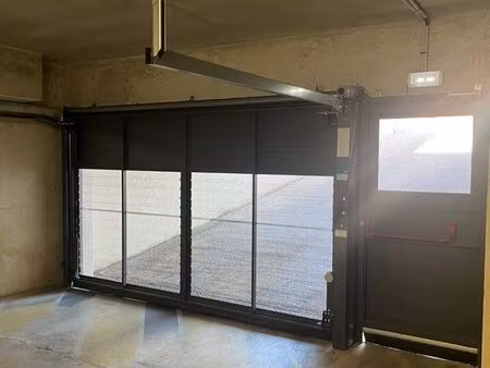 location box parking fermé résidence le boréal