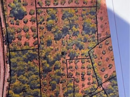 terrain 5 950 m² – fontvieille – au cœur des alpilles