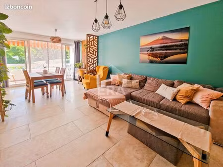appartement 3 pièces 65 m²