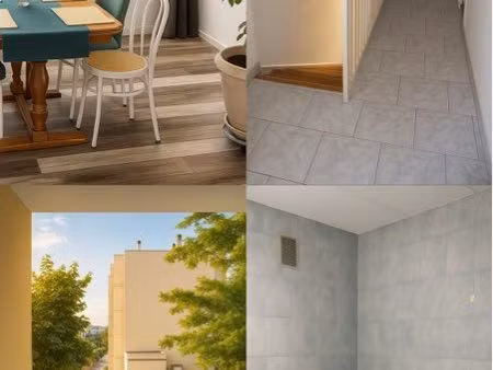 location meublée appartement en duplex