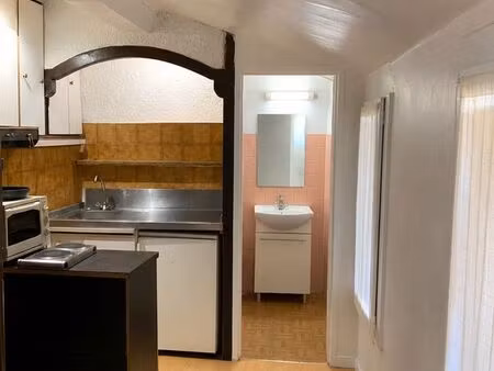 vends studio 16 m2 - 74.000 - 13001 la plaine