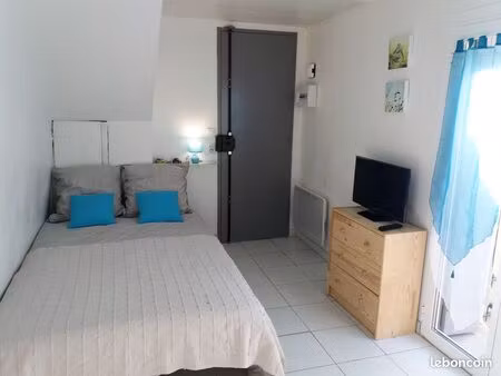 studio meublé court ou moyen sejour