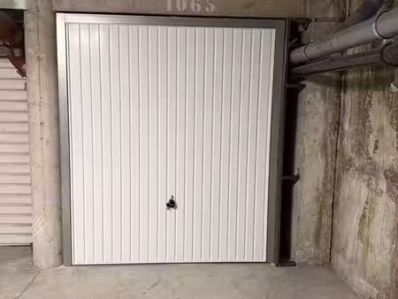 garage fermé