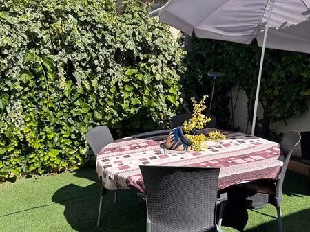 maison 92 m² avec jardin – quartier très calme