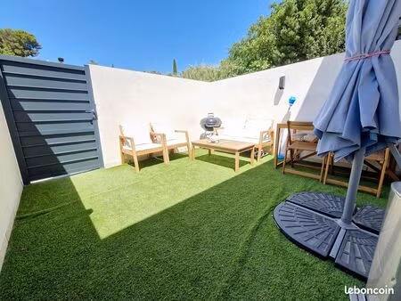 eoures – maison t4 moderne prête à vivre de 105 m² + terrasse de 14 m² avec jardin de 4 m²