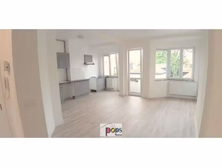 appartement à louer à chaussée d'alsemberg 345 forest (vbe35244)
