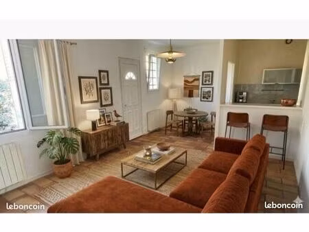 apparemment t2-jardin  terrasse &parking privatif