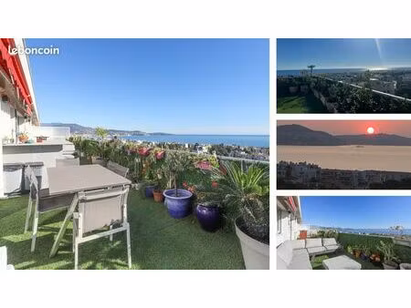 penthouse d’exception - nice ouest
