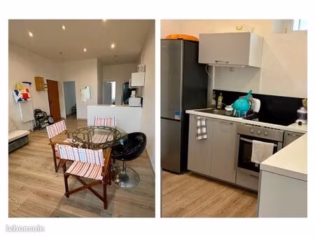 appartement type 2 38m2 - menpenti parc du 26 centenaire 13010 marseille