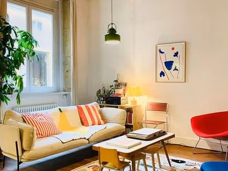 av - bel appartement familial - secteur saint nizier