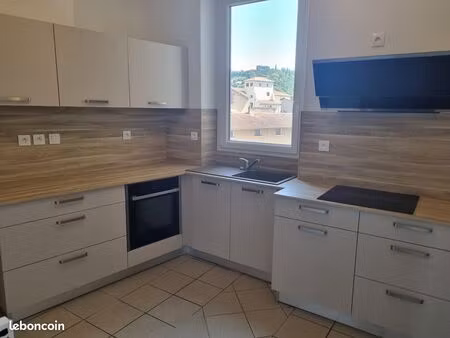 appartement t3 - 2 chambres - sainte-colombe centre