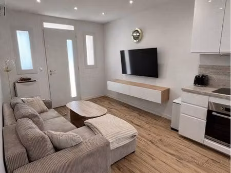 maison 58m2 - terrasses 30m2