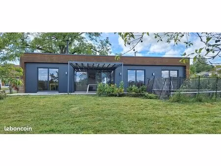 maison en ossature bois (2020)
