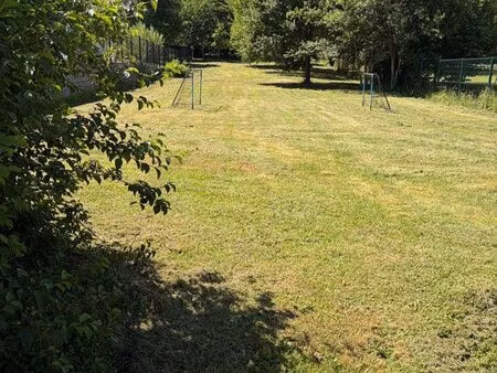 terrain constructible 15 ares secteur calme