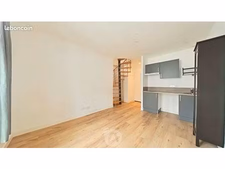 appartement 2 pièces 23 m²