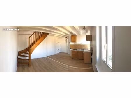 t2 duplex 30m2 carrez