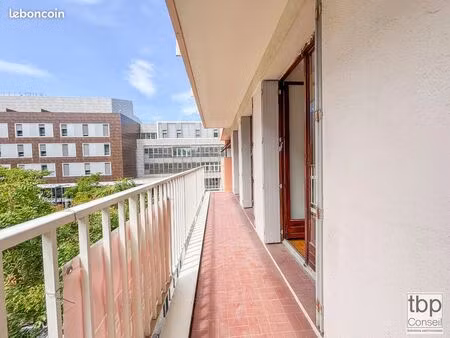 appartement 4 pièces 75 m²