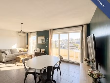appartement 3 pièces 62 m²
