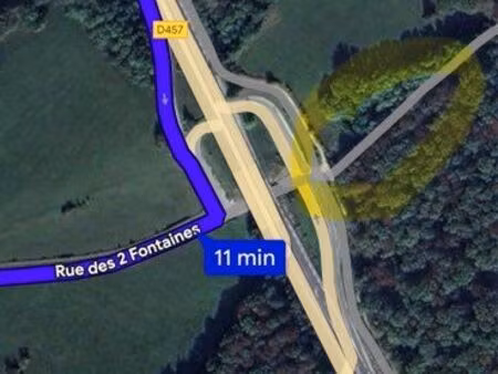 loue terrain forêt