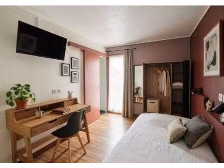location appartement t1 meublé à mérignac (33700) : à louer t1 meublé / 12m² mérignac