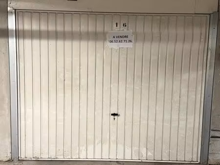 garage en sous sol