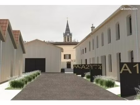 local d activité 90 m² serezin du rhône
