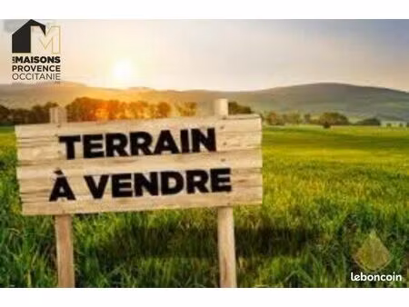 terrain 477 m² vitrolles