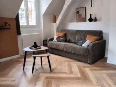 location appartement t1 meublé à dieppe zone d'activité talou (76200) : à louer t1 meublé 