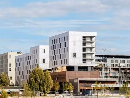 studio résidence étudiante lmnp lyon confluence