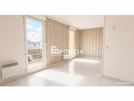 appartement - 145 000 - lyon 3 part dieu - 32 m2 - grande terrasse