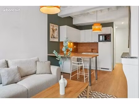 appartement 2 pièces 29 m²