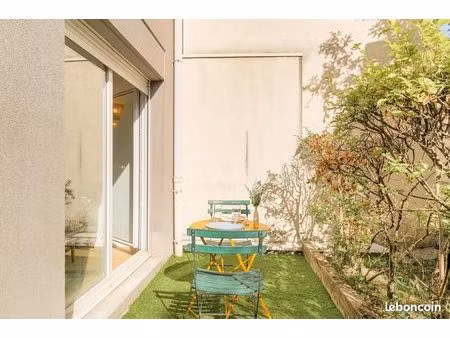 villeurbanne proche lyon 6e - 32 m² avec terrasse