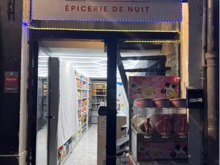 épicerie à vendre - lyon 69007