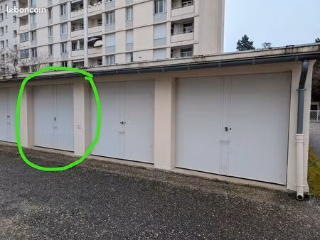 vente parking box individuel