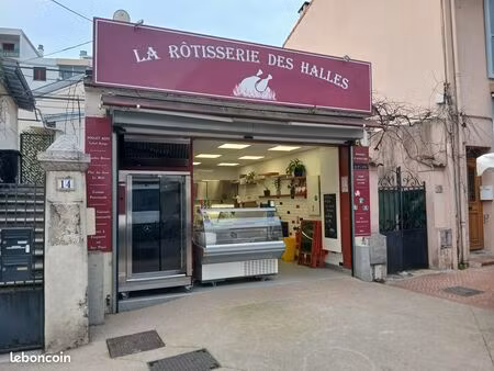 local rotisserie/traiteur cle en main - cagnes sur mer