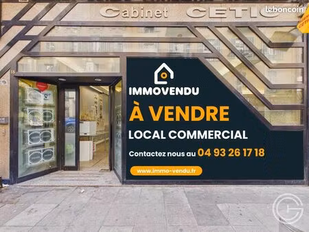 local commercial 40 m² nice