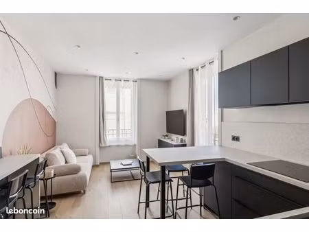 appartement 2 pièces 38 m²