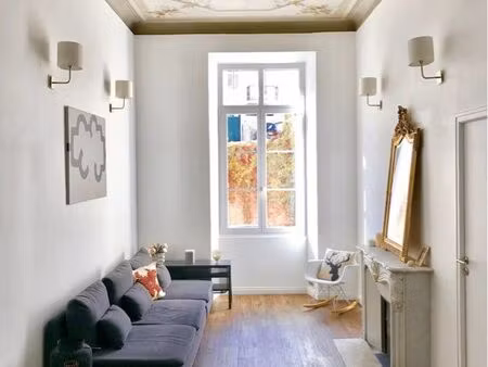 appartement 4 pièces de charme entièrement rénové – 91 m² – centre-ville à pied