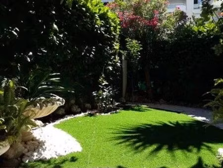 appartement jardin de charme