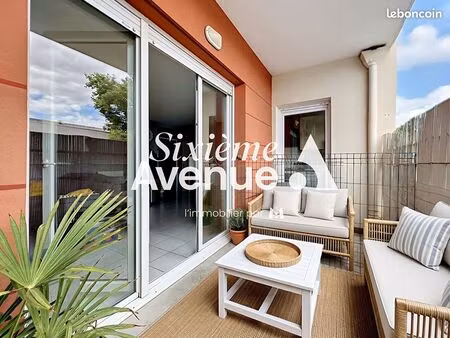 appartement 3 pièces 68 m²