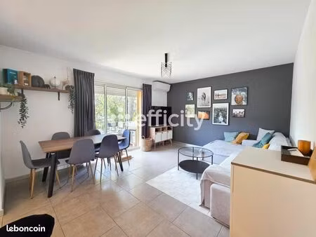 appartement 3 pièces 64 m²