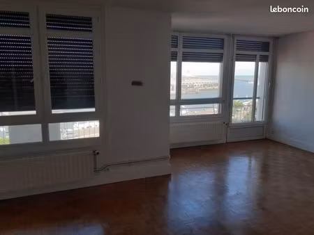 vente appartement type f4   boulogne su mer