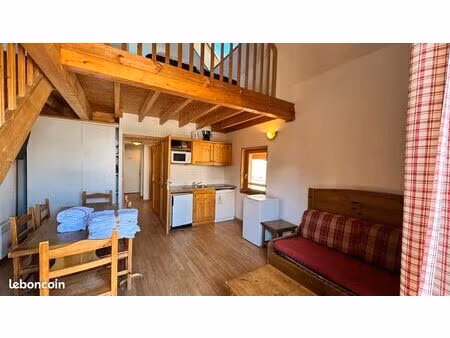 bel appartement 6/8 personnes pieds des pistes les sybelles avec bail en cours