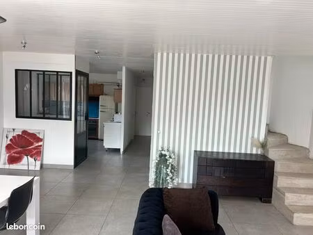 maison familiale avec grand jardin et comble aménagé