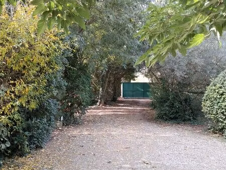 maison senas 94m2 sur 2ha