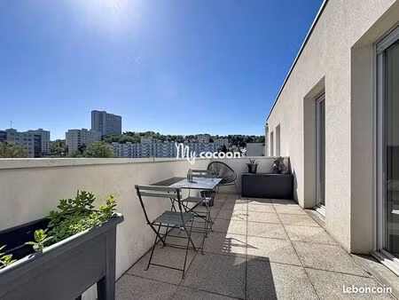 appartement 3 pièces 64 m²